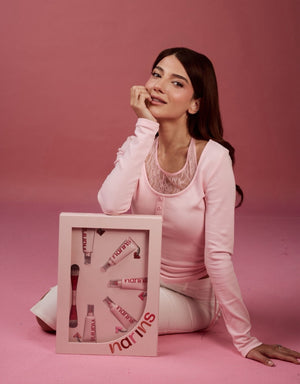 Blushy Bunny Bouquet - The Full Blush Collection