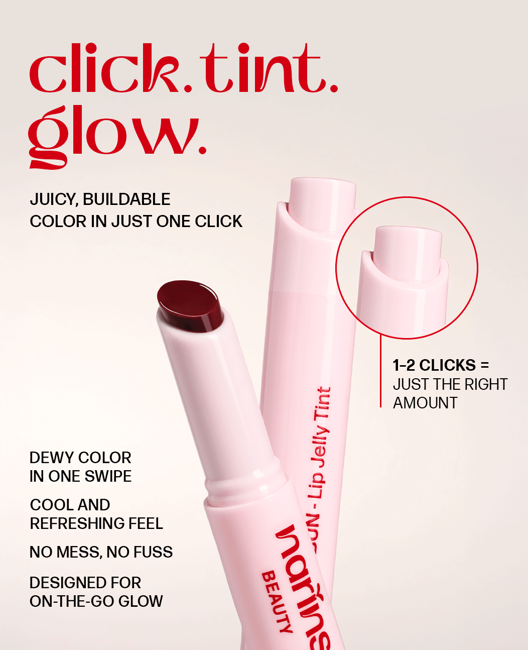 BUN BUN LIP JELLY TINT BERRY