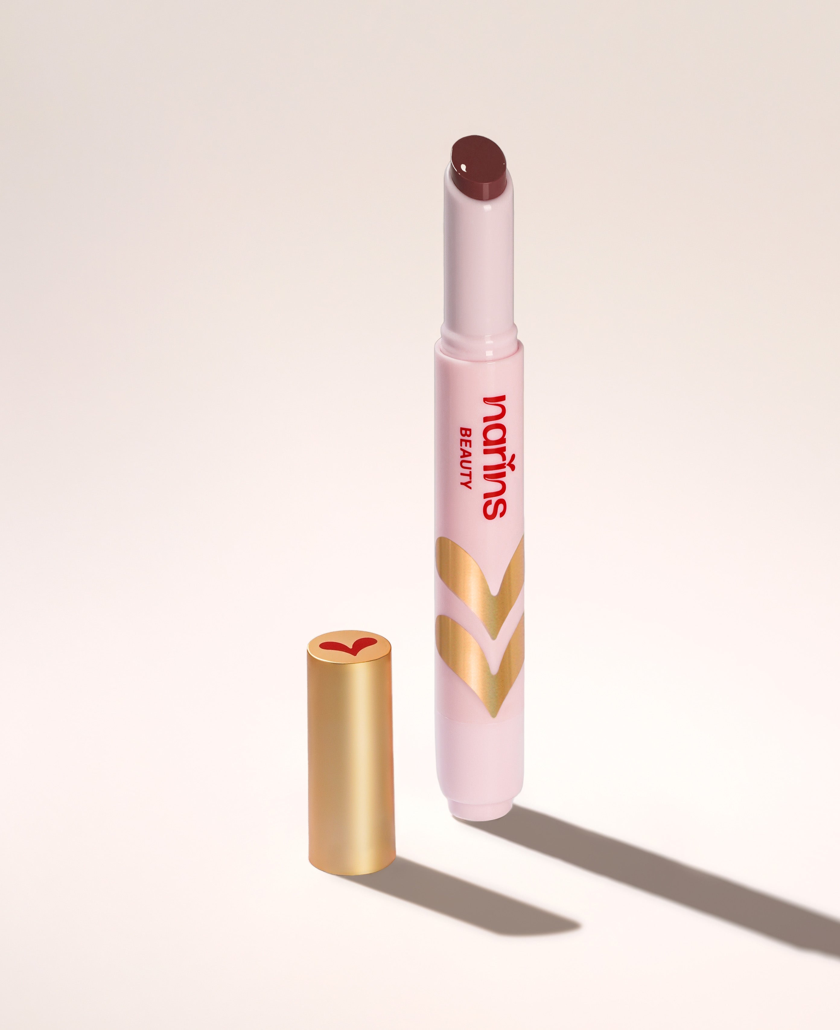 Narins Beauty Mocha tint – hydrating glossy lip tint with K-beauty formula