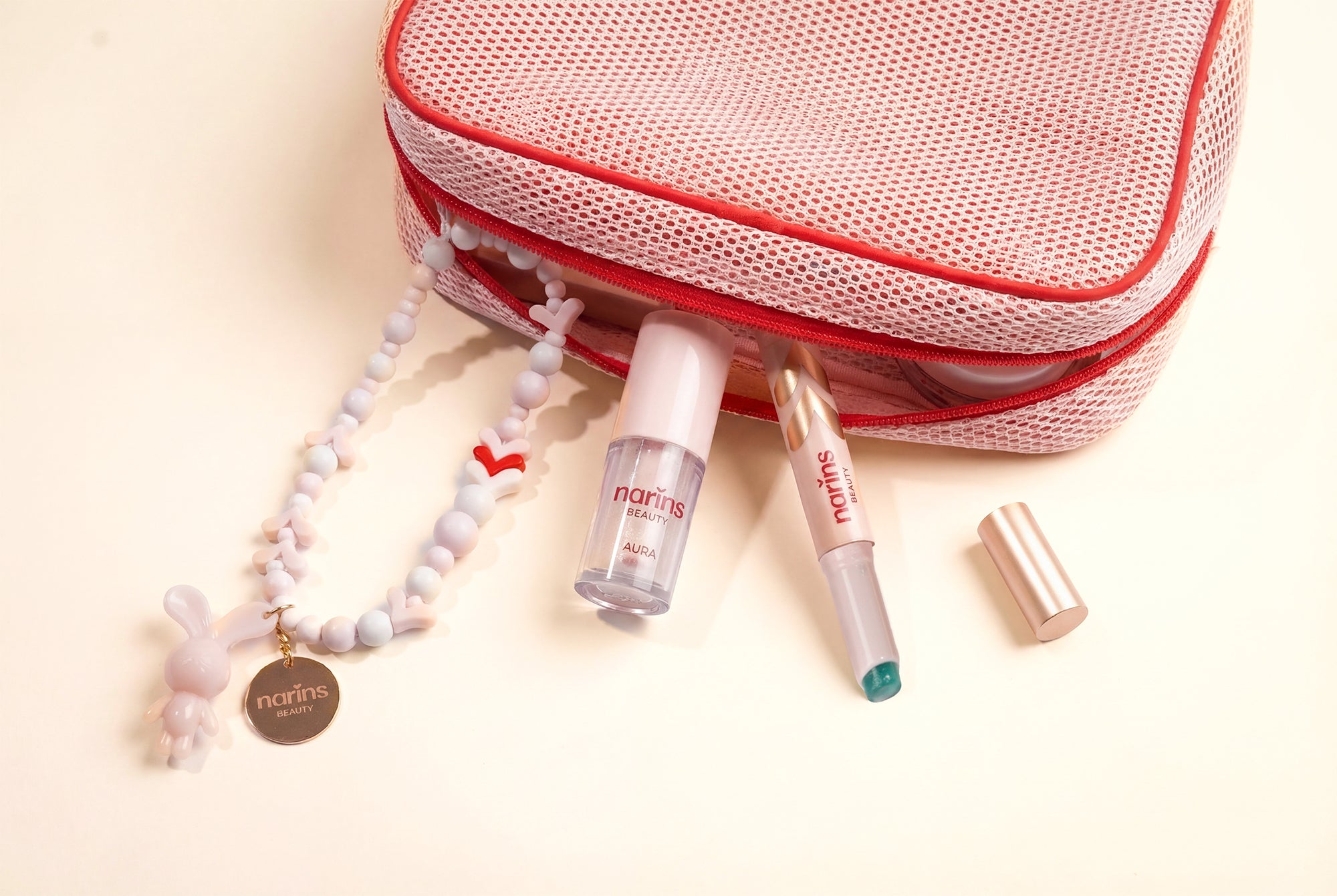 Naris Cosmetics Beauty Pro Poration 本体 THE CARRY-ALL SET