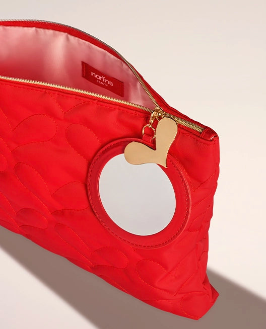 BUN BUN RED POUCH