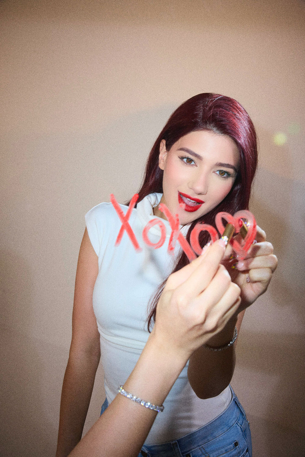مجموعة الشفاه XOXO PINK WHISPER