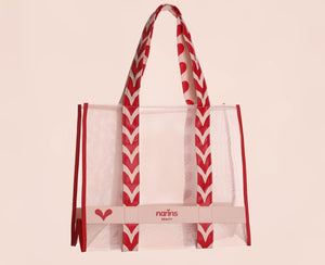 BUN BUN SWEETHEART TOTE