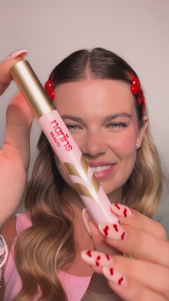 BUN BUN Mocha lip tint – rich brown vegan shade for everyday wear