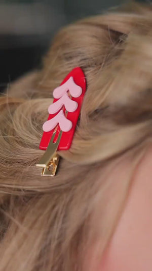 BUN BUN BUTTERFLY CLIPS