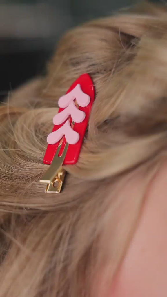 BUN BUN BUTTERFLY CLIPS