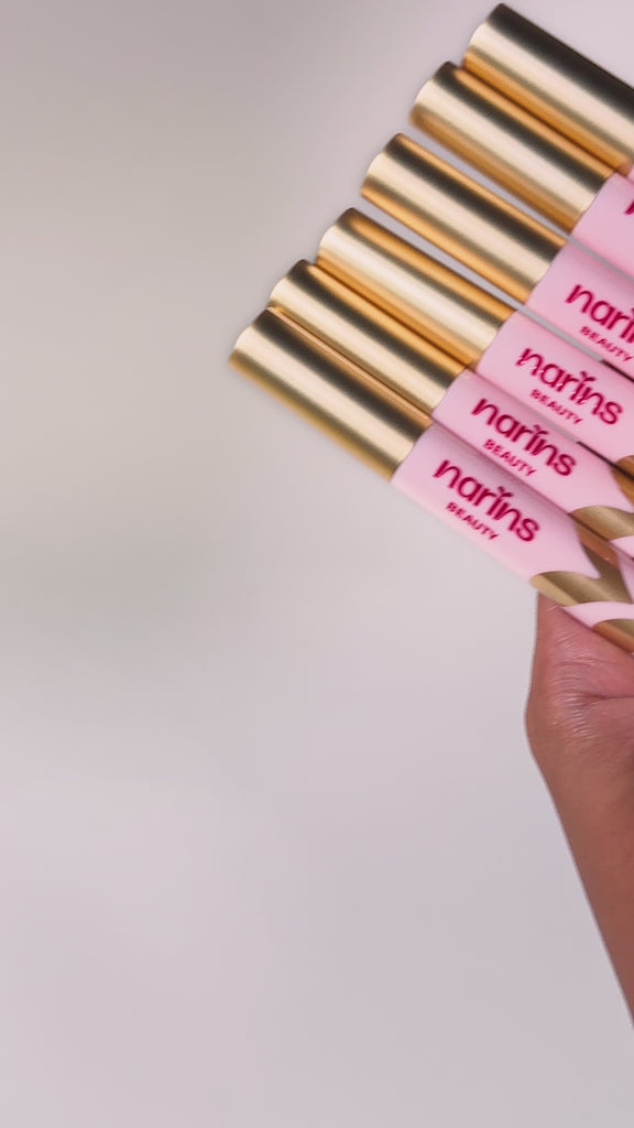 BUN BUN Berry lip tint – vegan, glossy color for soft lips