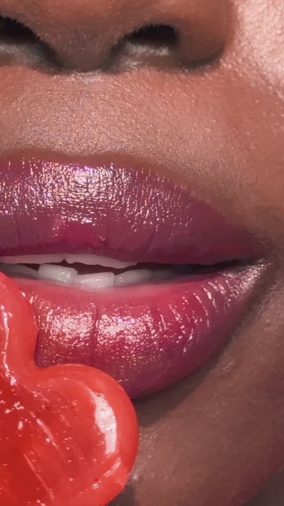 BUN BUN Bubble lip tint – bright vegan color for fun, glossy lips